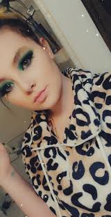 In green because I stay