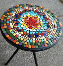 Mosaic Table Mosaic Art Mosaic Table Mosaic Wall Art