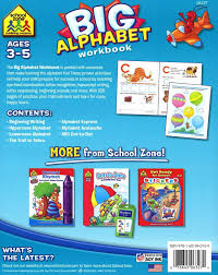 6 weeks to 12 years. Big Alphabet Workbook Ages 3 5 9781601590169 Christianbook Com
