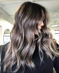 Brown Hair Gets A Bad Rap For Being Basic But These Photos Prove Brunettes Are Capable Of Dimension Ash Brown Hair Balayage Balayage Hair Ash Ash Hair Color