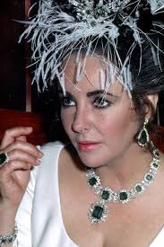 Elizabeth Taylor: love affair with jewellery