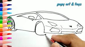Balap mobil adalah salah satu cabang olahraga yang menggunakan kendaraan, merupakan salah satu cabang olahraga yang banyak diminati dan banyak penggemarnya, balap mobil pertama kali muncul dan diadakan pada tahun 1895 dan hingga saat ini menjadi salah satu cabang olahraga populer di. Ajaib Belajar Cara Menggambar Mobil Super Keren Mewarnai Kartun Dengan Mudah Anak Menggambar Youtube