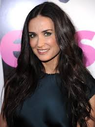 Dark Brown Hair Colors That Ll Give You Major Dye Envy Dark Brown Hair Color Demi Moore Hair Brown Hair Colors