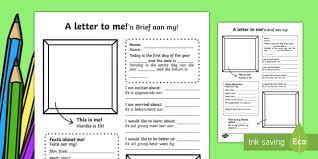 Learn with flashcards, games and more — for free. A Letter To Myself Writing Activity English Afrikaans A Letter To Myself