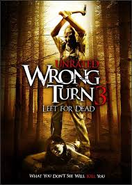 It's hunting season in the deep back woods for three finger and his family of hideously deformed inbred cannibal hillbillies! Wrong Turn 3 Left For Dead 2009 Review The Wolfman Cometh