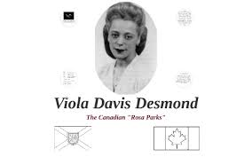 Davis died on february 7, 1965. Viola Desmond By Destinee Cray