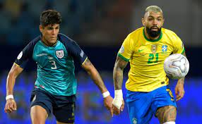 Brazil are the only ones in a comfortable spot, as they are atop with nine points, while ecuador's situation is much more complicated. Iwr6cdu5rqotzm