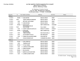 IN THE UNITED STATES BANKRUPTCY COURT