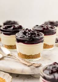 Essential Ingredients for No Bake Blueberry Desserts