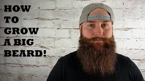 Try peppermint, coconut, or almond, for example. How To Grow A Big Beard 5 Tips To Epicness Youtube