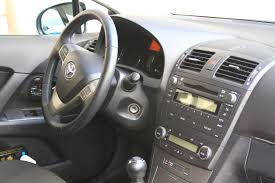 2010 Toyota Avensis 1 6 Interior