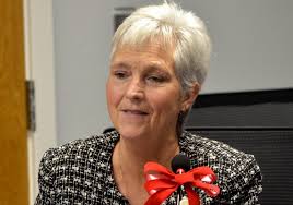 Fanwood Councilwomen Gina Berry and Kathy Mitchell Sworn in at  Reorganization Meeting