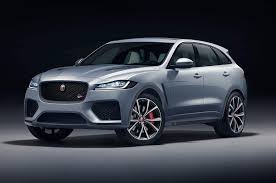 Experience the latest in the distinguished bloodline with superior performance and innovative car technology. New High Performance 550hp Jaguar F Pace Svr Revealed Autocar India