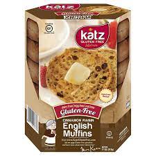 Our gluten free english muffins come in a package of six muffins. Katz Gluten Free English Muffins Dairy Free Egg Free Nut Free Gluten Free Kosher 1 Pack Of 4 Muffins 11 Ounce Amazon Com Grocery Gourmet Food
