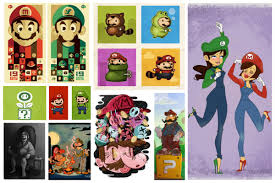 How many super mario bros stock photos are there? 50 Incredible Super Mario Bros Artworks Inspirationfeed