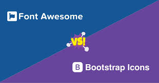 Download Bootstrap 5 Icons Vs Font Awesome Comparison Based On Design Variety And Usability Themesberg Blog