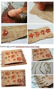 Ragam bahan dan teknik cetak di lingkungan sekitar. Materi Pembuatan Karya Seni Rupa Dua Dimensi Kelas 11 Sma Ma Bospedia