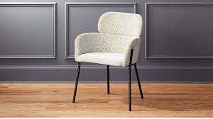 Azalea Ivory Moon Chair Reviews Cb2 Dining Chairs Modern Dining Chairs Furniture Dining Chairs