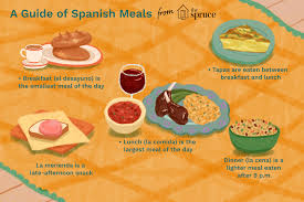 Therefore spain is in the wrong time zone. The Food And Culinary Customs Of Spain