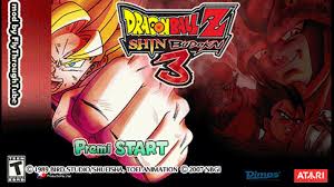 It features additional characters and a new original story line. Dragon Ball Z Shin Budokai 3 Mod Cso Ppsspp Best Settings Free Download Psp Ppsspp Games Android Games
