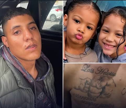 Danilo X Eliane | Breno de Souza Castro, pai das meninas de 3 e 5 anos  encontradas mortas dentro de um carro neste domingo (09), em São Paulo,  tinha no peito... | Instagram
