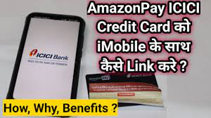 10% instant discount on icici bank cards & emi transaction How To Link Amazonpay Icici Credit Card With Imobile App How To Add Icici Credit Card With Imobile Youtube