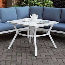 By stylewell (284) $ 129 00. Furniture Of America Tarm Contemporary White 36 Inch Metal Patio Table Overstock 30978215