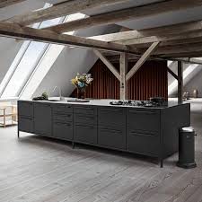 Request a meeting with a vipp kitchen consultant below. Contemporary Kitchen Module Vipp Stainless Steel Island Modular