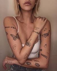 Globalization, tourism, timing, artistic, spiritual, balinese, creative, tradition, demand, tattoos. Tattoo Tattoosideas Tattooart Tatowierung Tatowierungskunst Tattoidee Tatouage Tatuaje Tatuaggi Word Tattoos On Arm Tattoos Small Words Tattoo