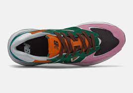 New Balance 57 40 Watermelon M5740fm1 Babylinoshops Nike White Gold Blue Sneakers For Women Shoes Sale