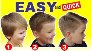 Although it seems like there is a trivial difference between the 2 and 3 fade, you will be astonished to see the vast difference a 1/8 of. Quick Easy Home Haircut Tutorial How To Cut Boys Hair With Clippers Youtube