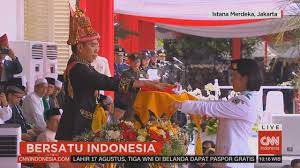 Full Upacara Peringatan Hut Ri Ke 73 Bersatuindonesia 17an Youtube