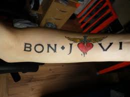 Freedom S Just Another Word For Nothing Left To Lose Tattoo Bon Jovi 1 Logo Tattoo Picture At Checkoutmyink Com Tattoo Lounge Tattoos Bon Jovi