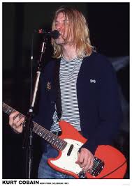 He was known for his cryptic lyrics. Kurt Cobain Nirvana New York Coliseum 1993 Poster Plakat 3 1 Gratis Bei Europosters