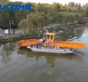 Корабль для очистки портов, плавающий мусоросборщик - Китай ...