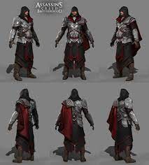 The helmschmied drachen armor was a rare set of heavy armor crafted by the helmschmied armory in 1489. Assassin S Creed Brotherhood Helmshmeid Drachen Armor Black Assassin S Creed Brotherhood Assassins Creed Assassin S Creed