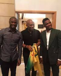 In december 2011, they signed a record deal with akon's konvict muzik label. Is Samuel Eto O Fils And Peter Okoye Of P Square Best Friends Eto O Recently Visited Peter Okoye And Tony Elumelu In Nigeria Critiqsite