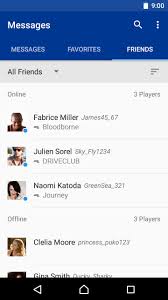 You no longer need to use the joystick to write a short message to a friend, now you can do it as if it were whatsapp or facebook messenger. Playstation Messages Apk Download