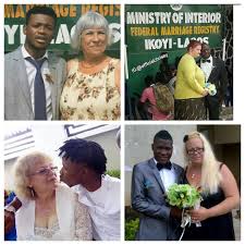 But how do you get him to pop the question? Revealed Why Young Nigerian Men Are Marrying Older White Women