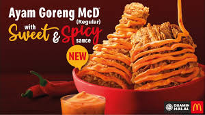 The ayam goreng mcd has been so laku recently that the fried chicken is reportedly sold out in many outlets. New Ayam Goreng Mcd With Sweet Spicy Sauce Youtube