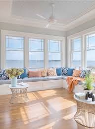 Beach House Decorating Blogs Beach House Decor Nz Beach House Interior Window Seat Design Sunroom Designs