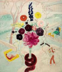 Dont forget to rate and comment this tatto!! Birthday Bouquet Flowers With Snake By Florine Stettheimer