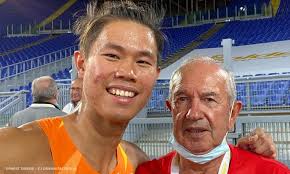 Philippine pride ej obiena managed to book a spot in the final round of the pole vault event at the tokyo olympics saturday, keeping his medal hope alive. Ej Obiena Credits Efficient 2020 Season To Ukrainian Coach