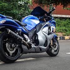 Is a registered company under the corporate affairs commission with registration number (rc no. The Blue Busa Bike Hayabusa Blue