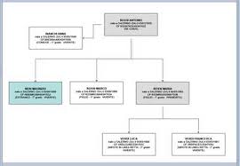 Albero Genealogico Per Dichiarazione Di Successione Compilazione Invio