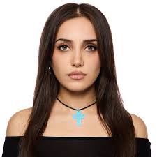 Dolly Cross Necklace