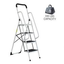 Nowadays, most quality step ladders come with wide steps and rubber grips for more safety and comfort. Top 10 Best Household Folding Step Stools In 2019 Ladder Stool Folding Step Stool Ladder Household