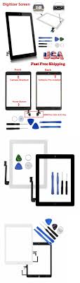 Oem Spec For Ipad 2 3 4 Air Mini 1 2 Touch Screen Digitizer Replacement Adhesive Touch Screen Adhesive Ipad