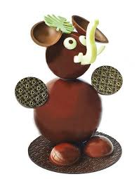 Les Meilleurs Chocolats De Paques 2019 Qui Nous Font Craquer Elle A Table En 2020 Chocolat Paques Chocolat Sculpture En Chocolat