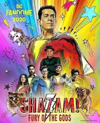 In early 2019, david f. Shazam Fury Of The Gods Dc Movies Wiki Fandom